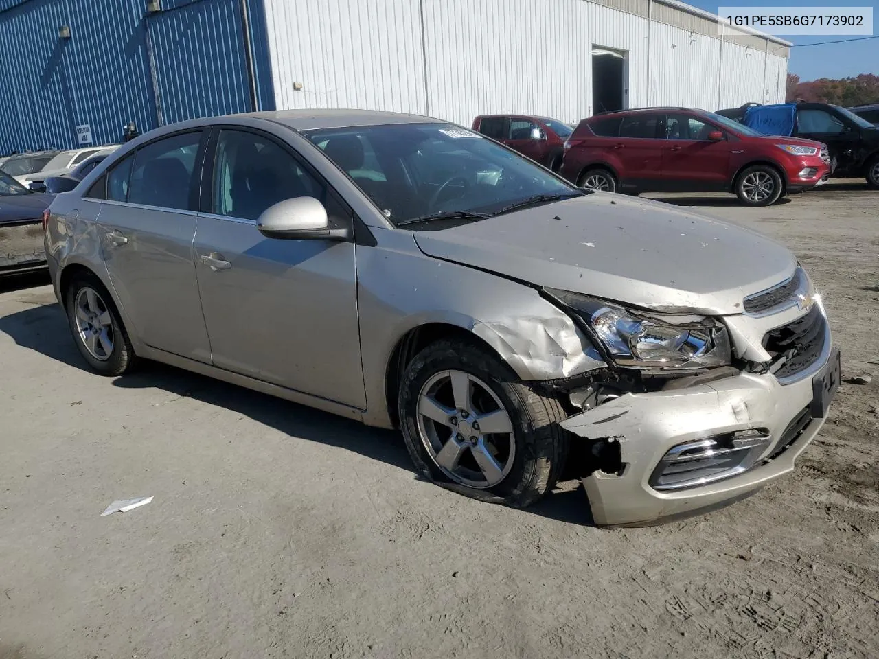 2016 Chevrolet Cruze Limited Lt VIN: 1G1PE5SB6G7173902 Lot: 77145294