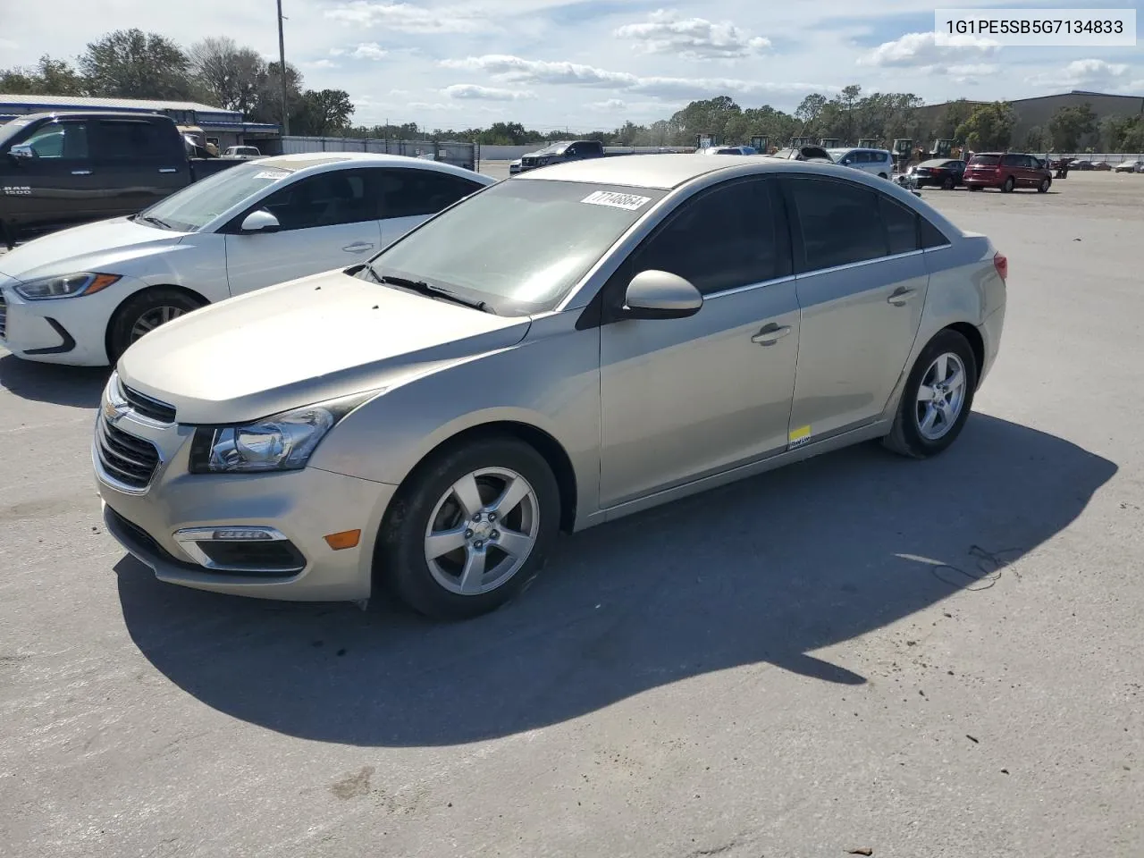 2016 Chevrolet Cruze Limited Lt VIN: 1G1PE5SB5G7134833 Lot: 77146864