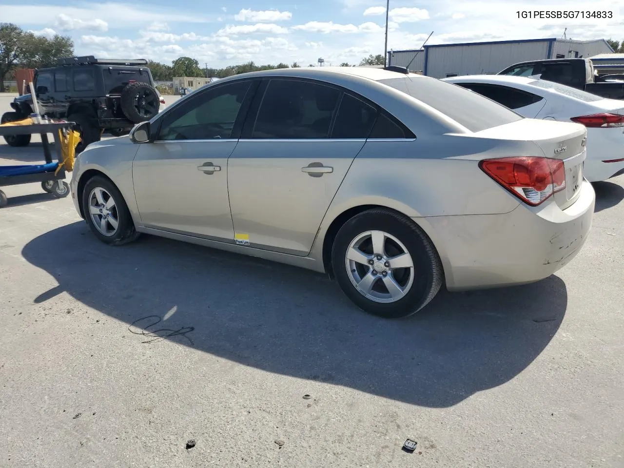 2016 Chevrolet Cruze Limited Lt VIN: 1G1PE5SB5G7134833 Lot: 77146864