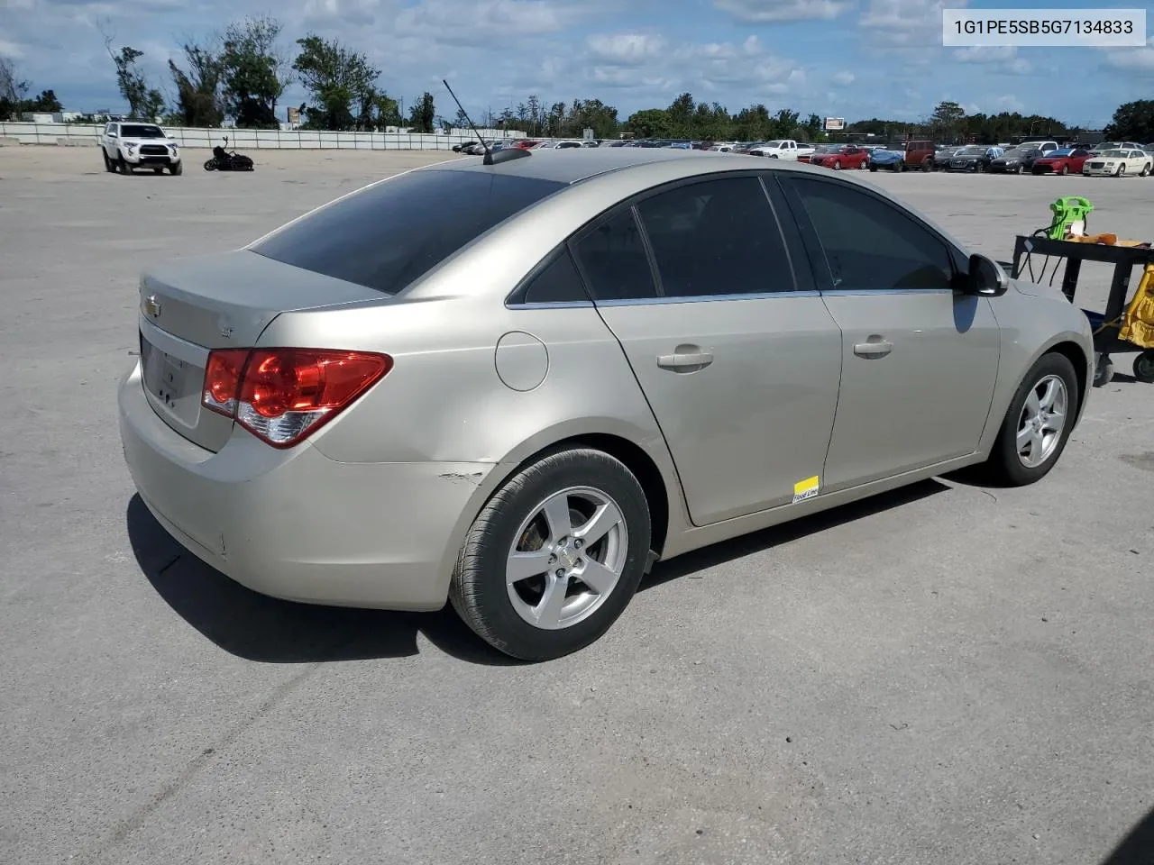 2016 Chevrolet Cruze Limited Lt VIN: 1G1PE5SB5G7134833 Lot: 77146864