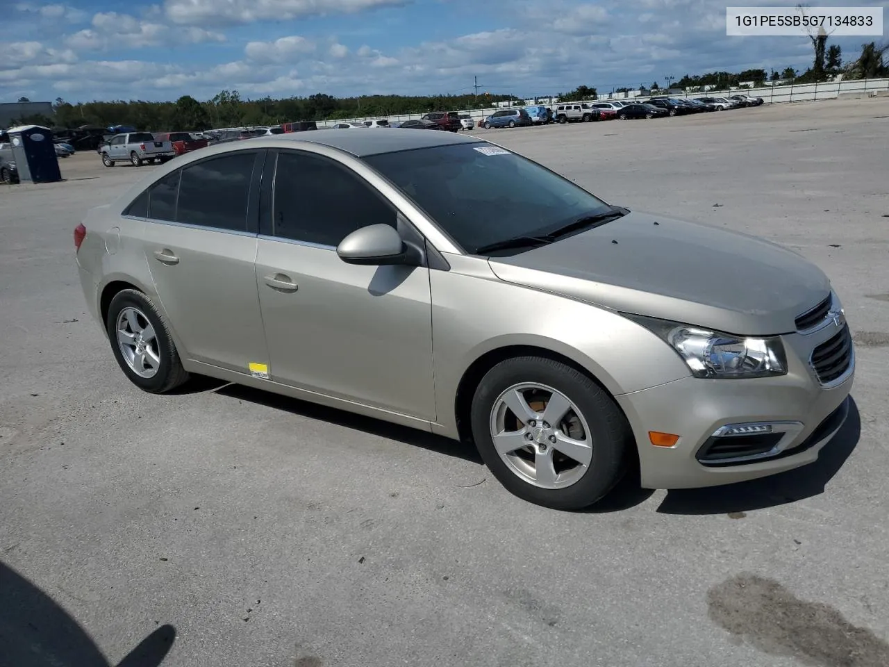 2016 Chevrolet Cruze Limited Lt VIN: 1G1PE5SB5G7134833 Lot: 77146864