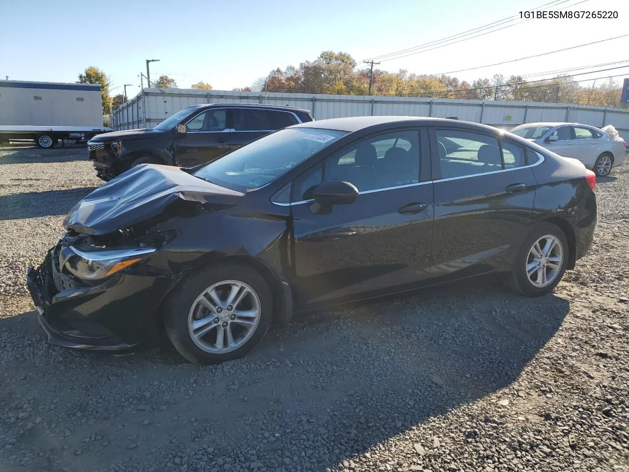 2016 Chevrolet Cruze Lt VIN: 1G1BE5SM8G7265220 Lot: 77278584