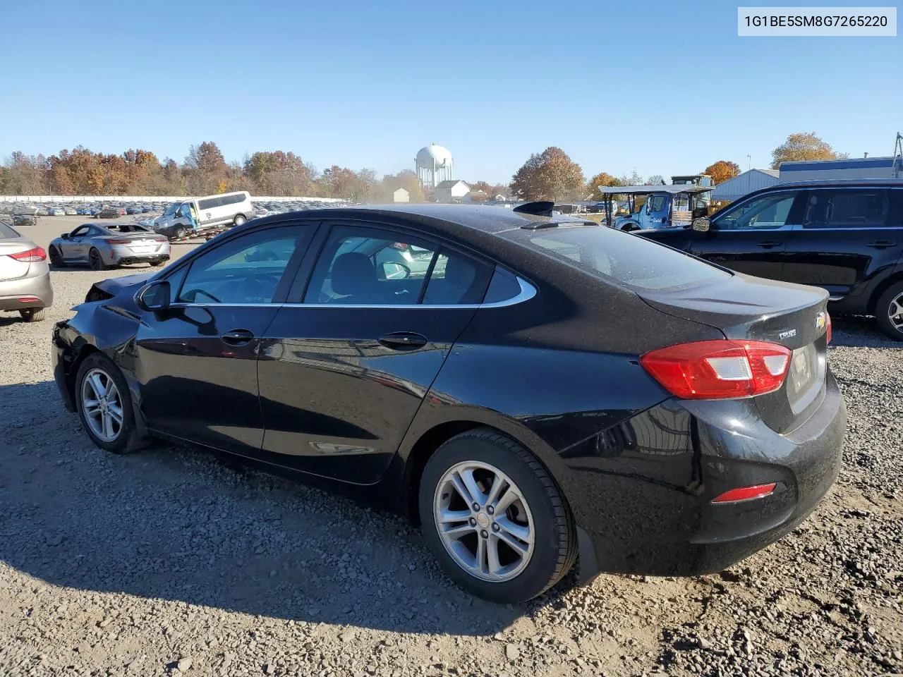 2016 Chevrolet Cruze Lt VIN: 1G1BE5SM8G7265220 Lot: 77278584