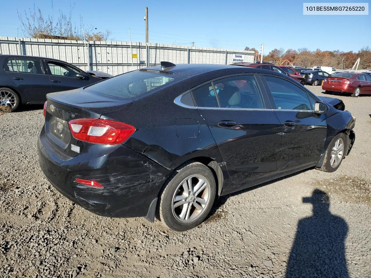 2016 Chevrolet Cruze Lt VIN: 1G1BE5SM8G7265220 Lot: 77278584