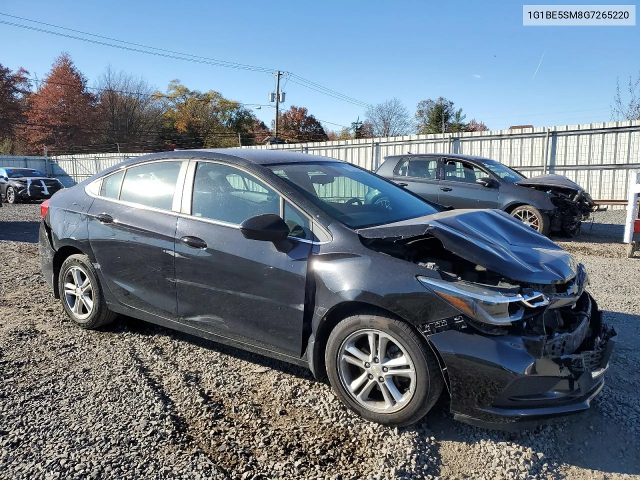 2016 Chevrolet Cruze Lt VIN: 1G1BE5SM8G7265220 Lot: 77278584