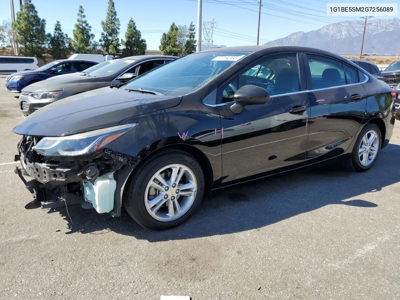 2016 Chevrolet Cruze Lt VIN: 1G1BE5SM2G7256089 Lot: 77319204