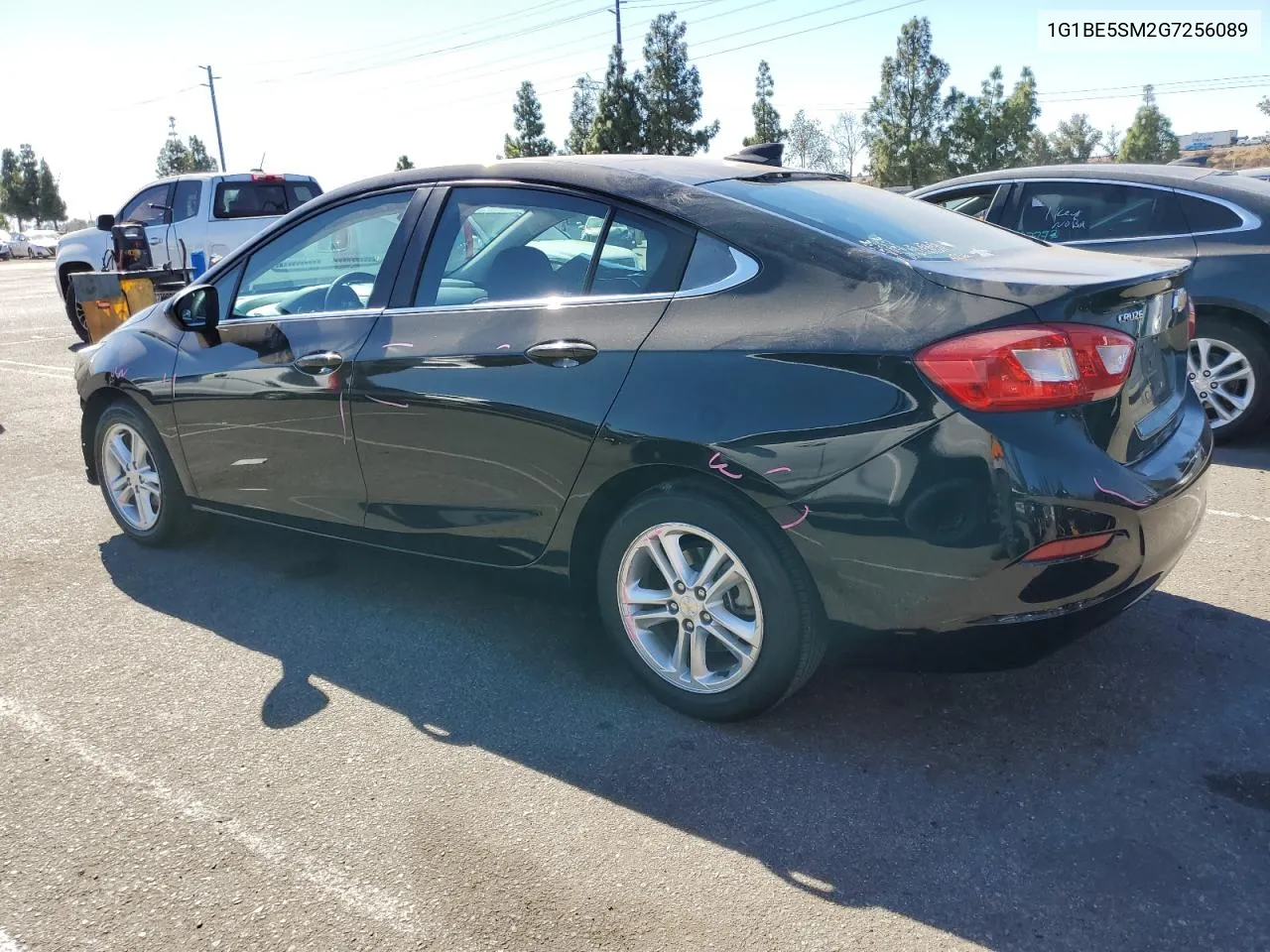 2016 Chevrolet Cruze Lt VIN: 1G1BE5SM2G7256089 Lot: 77319204