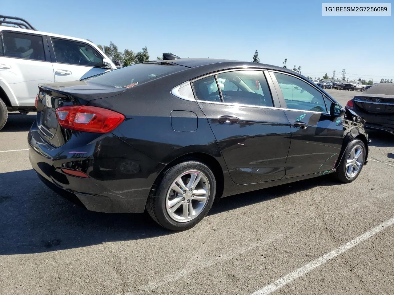 2016 Chevrolet Cruze Lt VIN: 1G1BE5SM2G7256089 Lot: 77319204