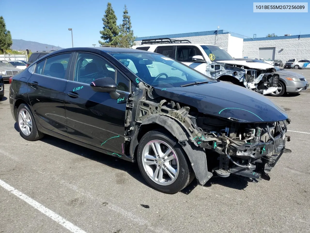 1G1BE5SM2G7256089 2016 Chevrolet Cruze Lt