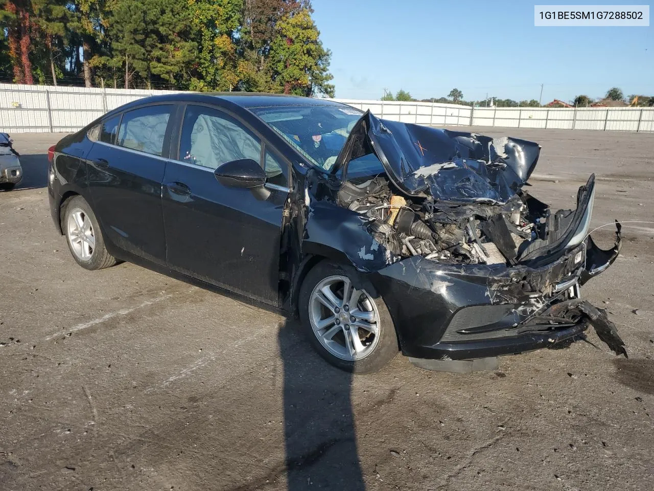 1G1BE5SM1G7288502 2016 Chevrolet Cruze Lt