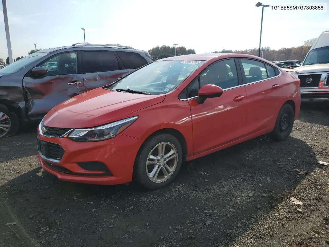 2016 Chevrolet Cruze Lt VIN: 1G1BE5SM7G7303858 Lot: 77442134