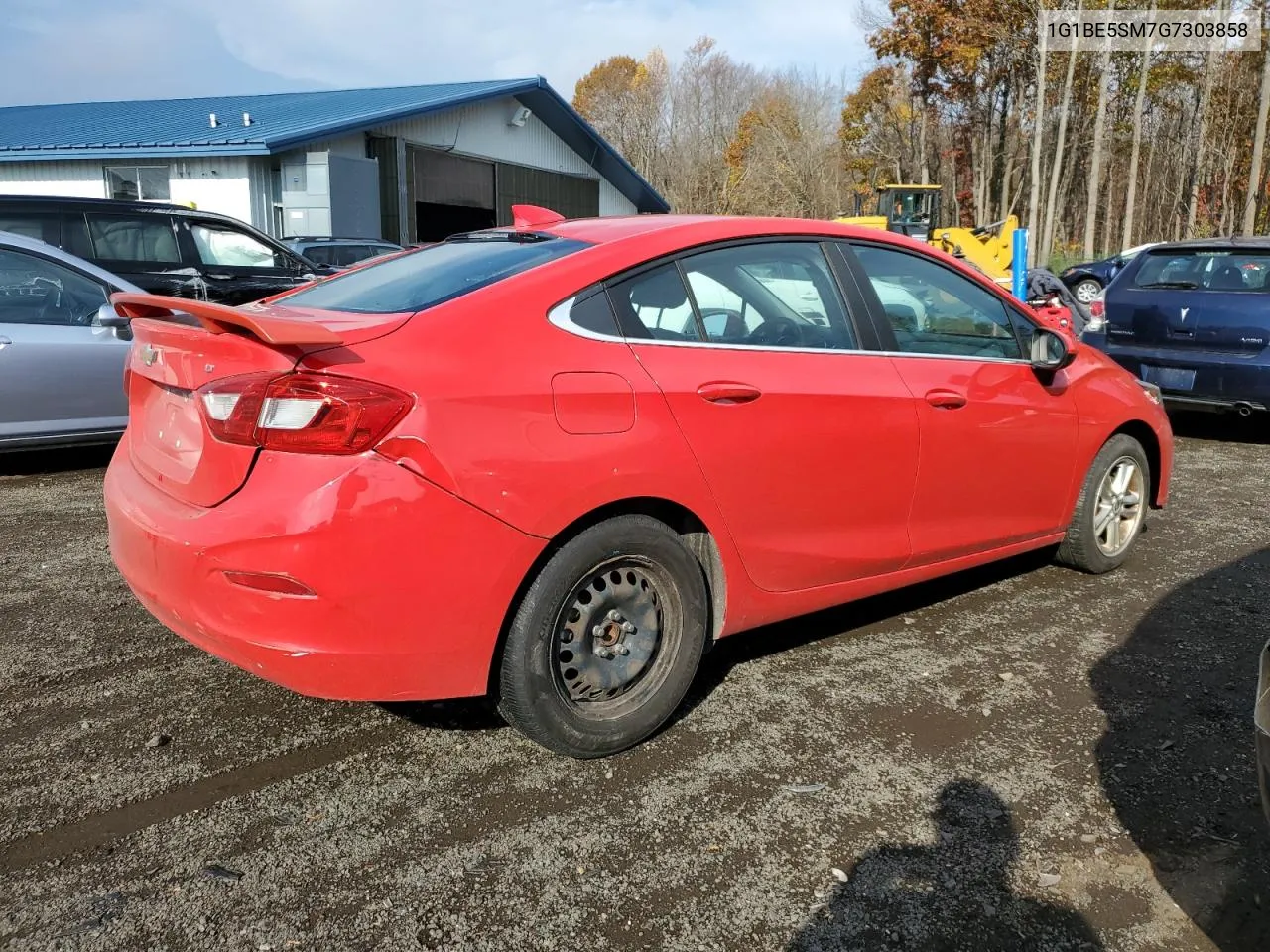 2016 Chevrolet Cruze Lt VIN: 1G1BE5SM7G7303858 Lot: 77442134