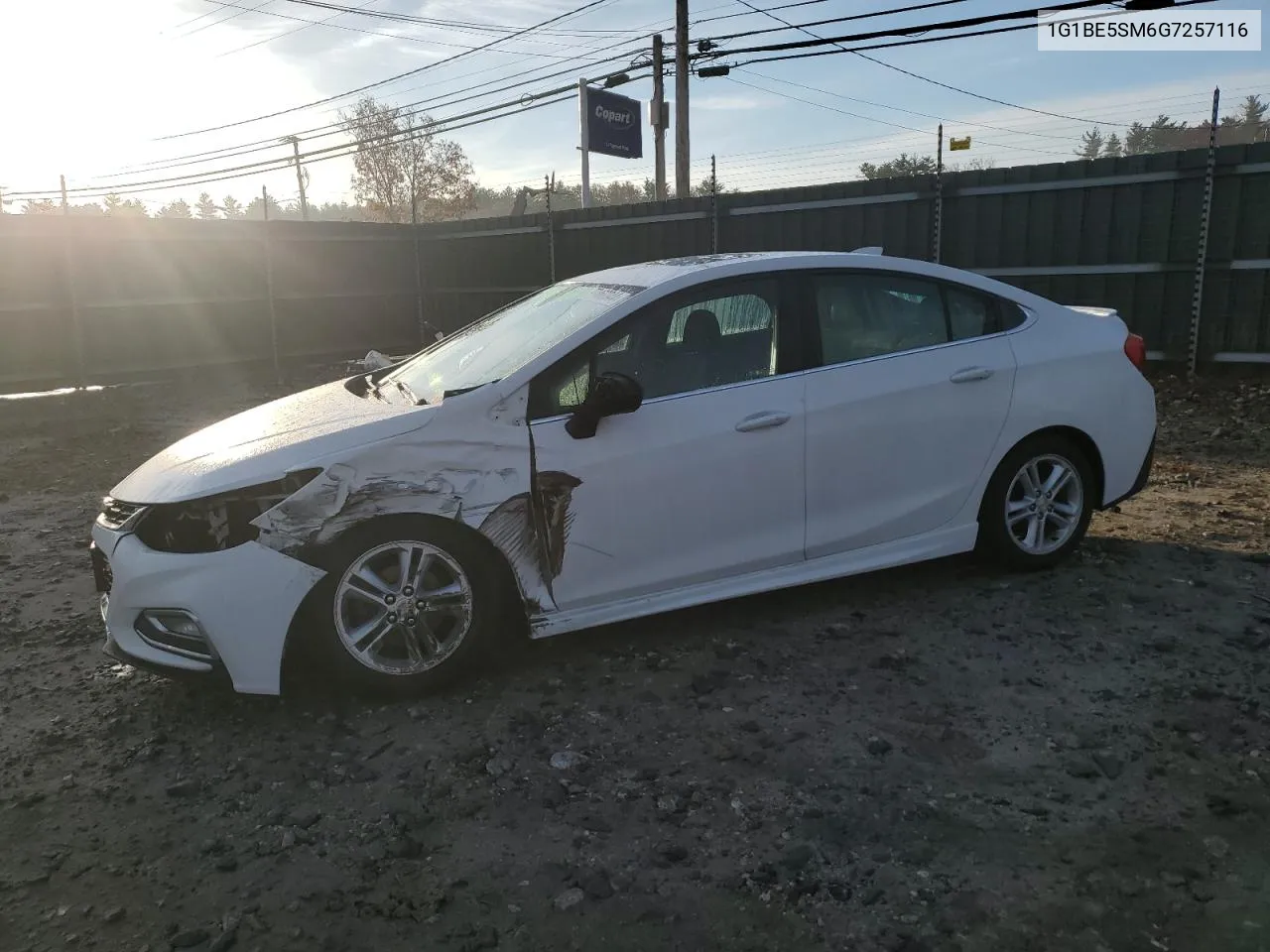 1G1BE5SM6G7257116 2016 Chevrolet Cruze Lt