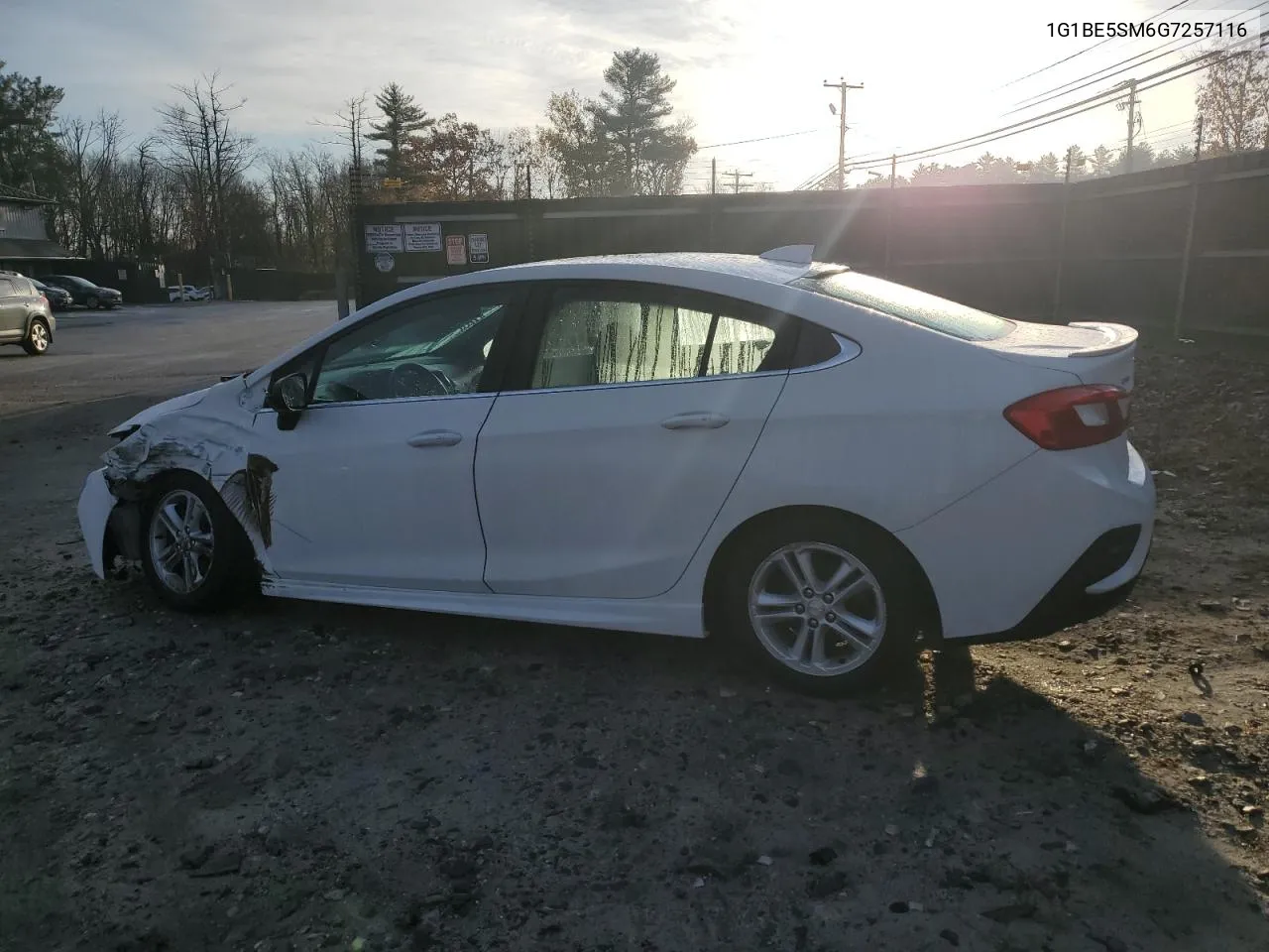 1G1BE5SM6G7257116 2016 Chevrolet Cruze Lt