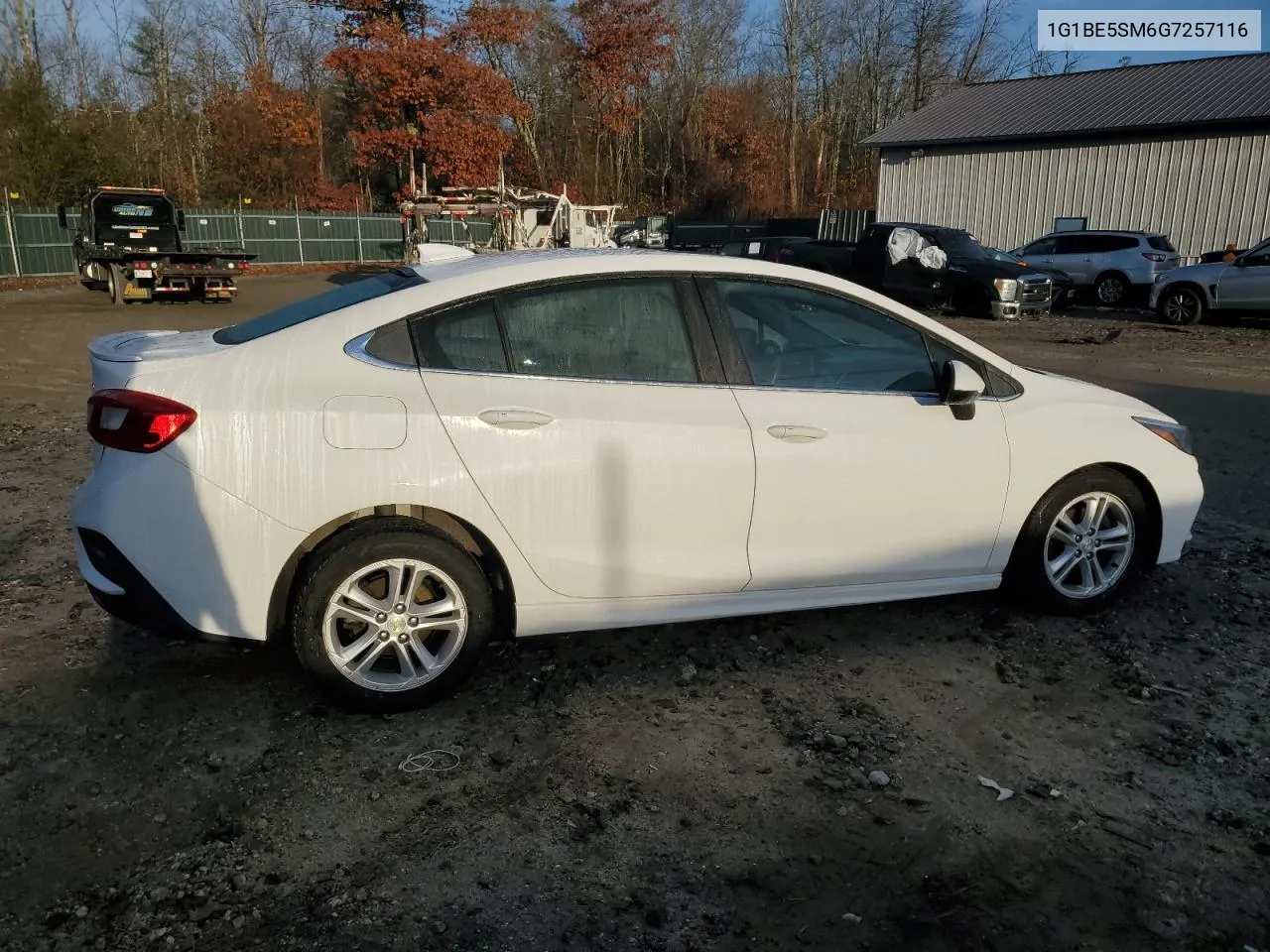 2016 Chevrolet Cruze Lt VIN: 1G1BE5SM6G7257116 Lot: 77460844