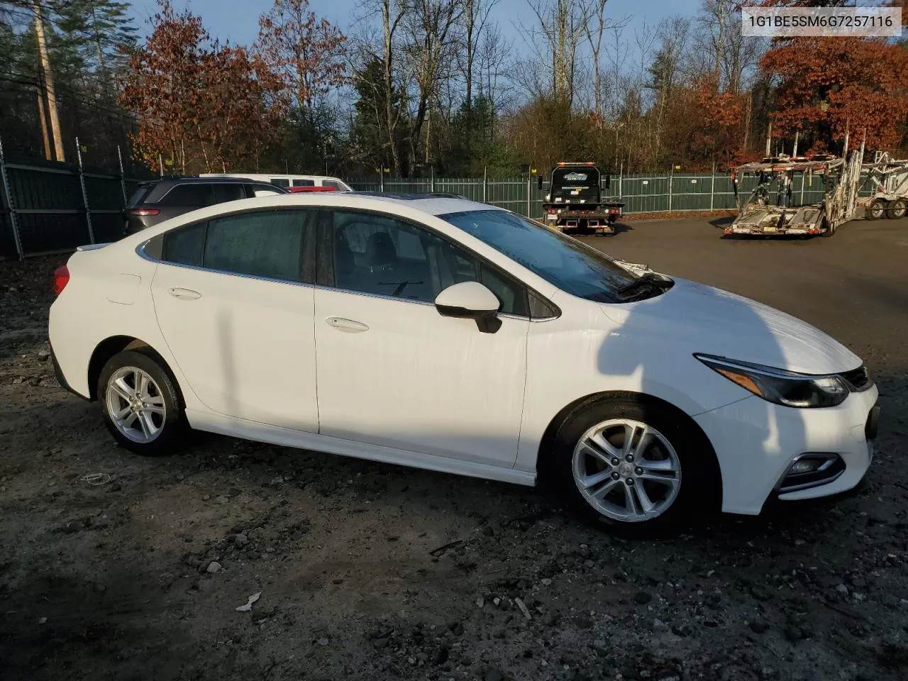 1G1BE5SM6G7257116 2016 Chevrolet Cruze Lt