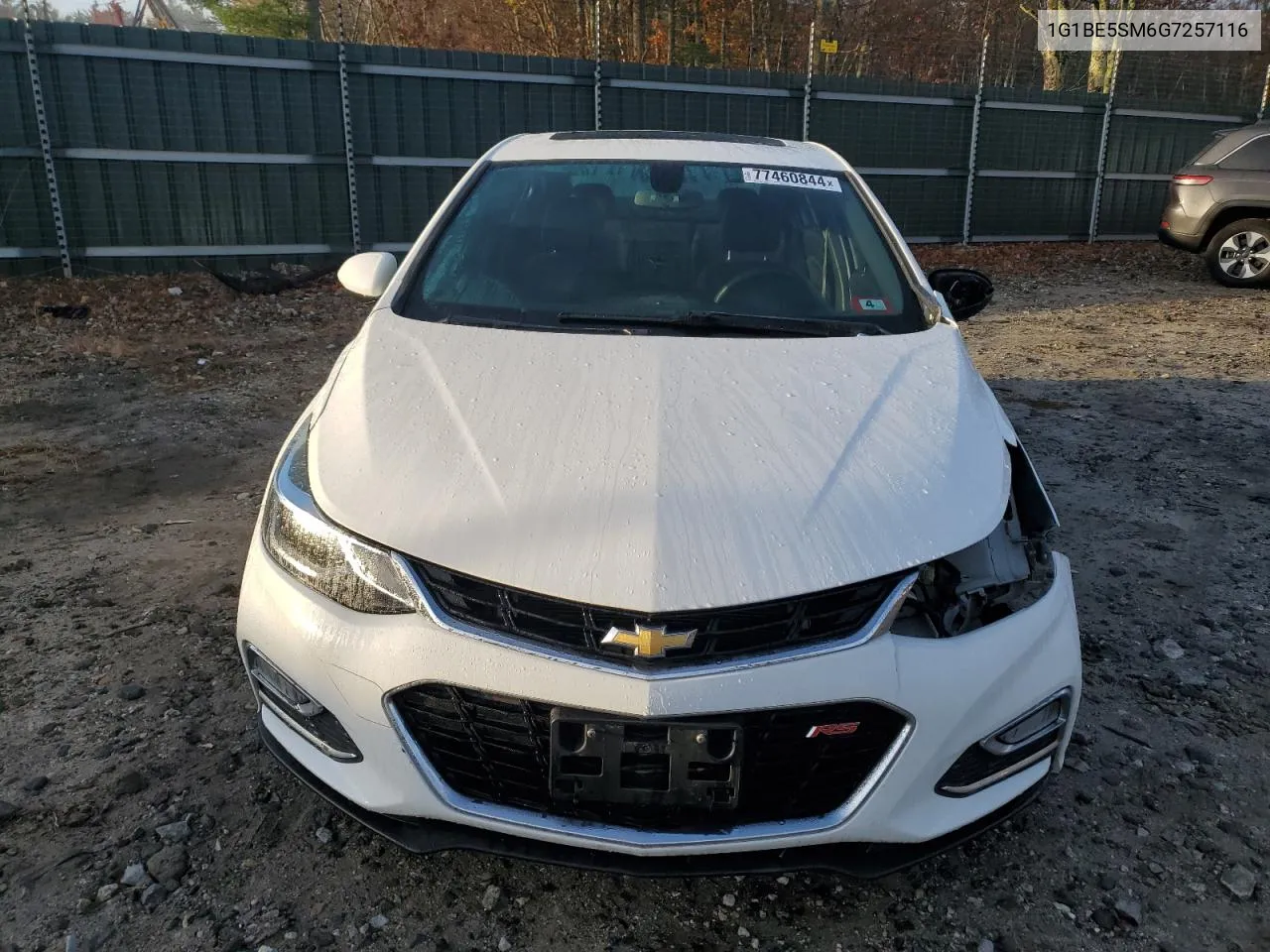 2016 Chevrolet Cruze Lt VIN: 1G1BE5SM6G7257116 Lot: 77460844