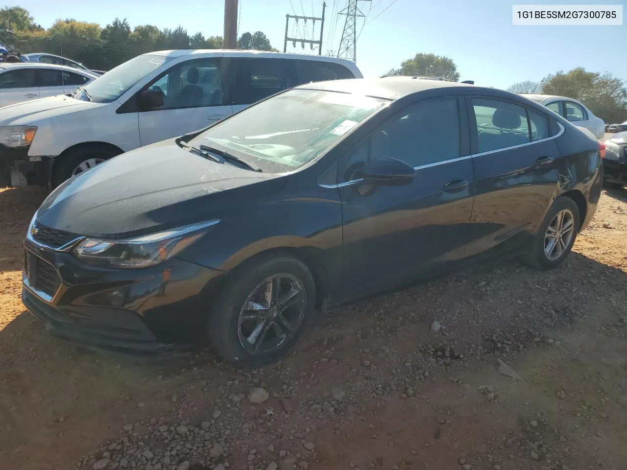 2016 Chevrolet Cruze Lt VIN: 1G1BE5SM2G7300785 Lot: 77470954