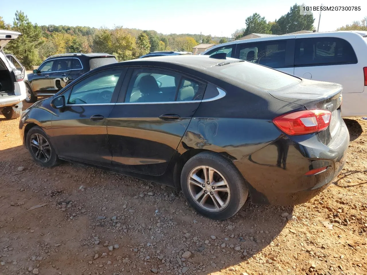 2016 Chevrolet Cruze Lt VIN: 1G1BE5SM2G7300785 Lot: 77470954