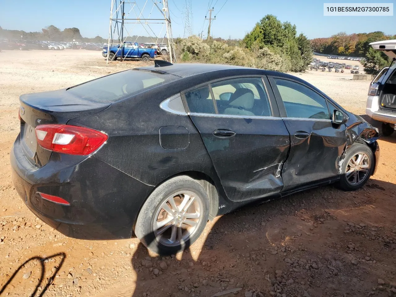 1G1BE5SM2G7300785 2016 Chevrolet Cruze Lt