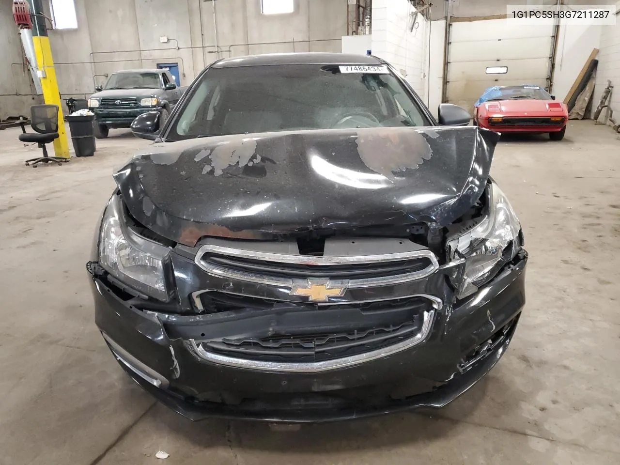 2016 Chevrolet Cruze Limited Ls VIN: 1G1PC5SH3G7211287 Lot: 77486434