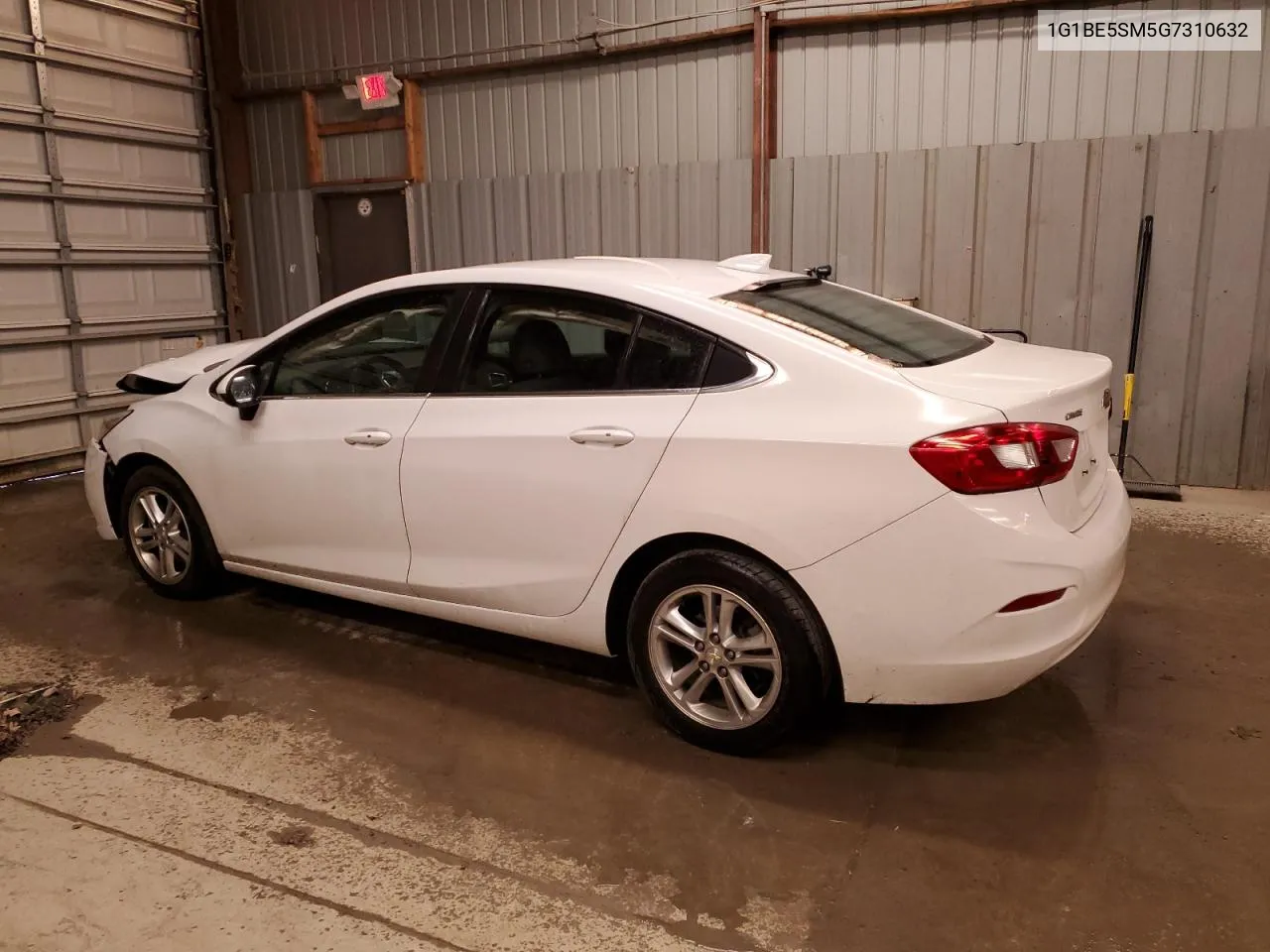 2016 Chevrolet Cruze Lt VIN: 1G1BE5SM5G7310632 Lot: 77548964