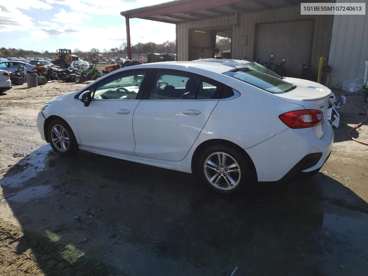 2016 Chevrolet Cruze Lt VIN: 1G1BE5SM1G7240613 Lot: 77660323