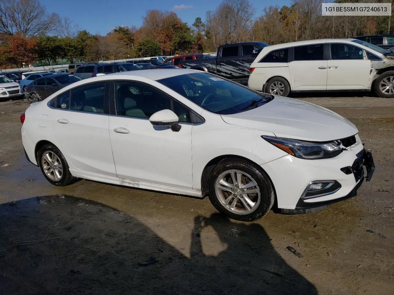 2016 Chevrolet Cruze Lt VIN: 1G1BE5SM1G7240613 Lot: 77660323