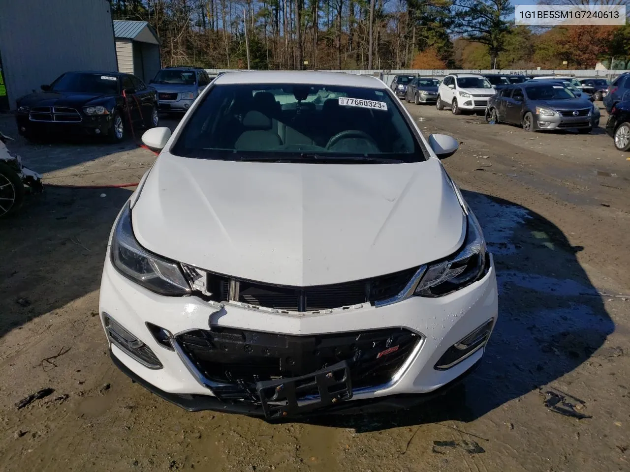 2016 Chevrolet Cruze Lt VIN: 1G1BE5SM1G7240613 Lot: 77660323