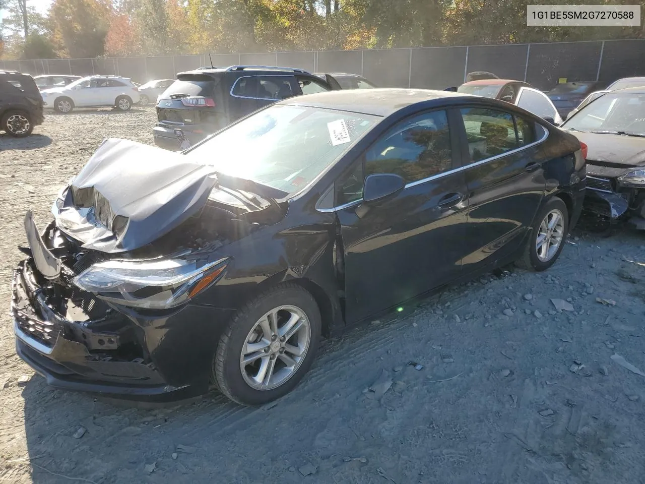 2016 Chevrolet Cruze Lt VIN: 1G1BE5SM2G7270588 Lot: 77702654