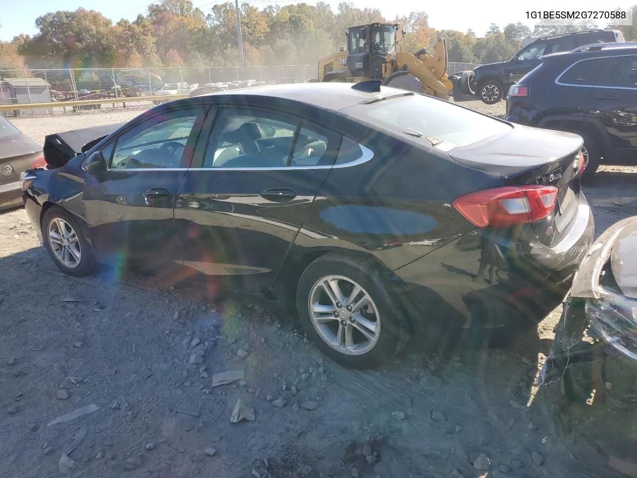 2016 Chevrolet Cruze Lt VIN: 1G1BE5SM2G7270588 Lot: 77702654