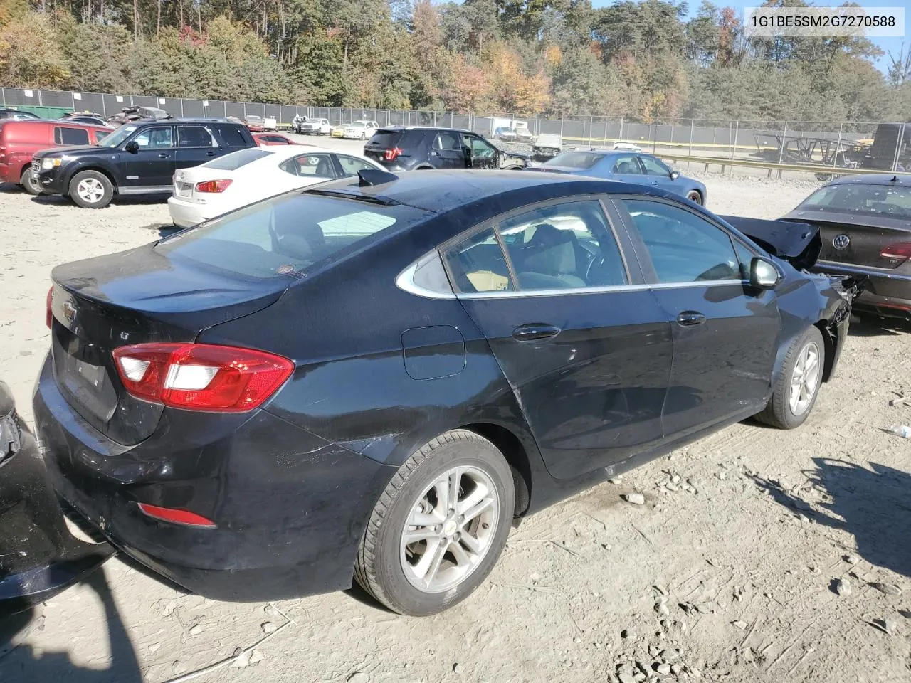 2016 Chevrolet Cruze Lt VIN: 1G1BE5SM2G7270588 Lot: 77702654