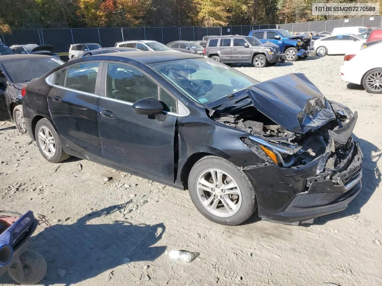 2016 Chevrolet Cruze Lt VIN: 1G1BE5SM2G7270588 Lot: 77702654