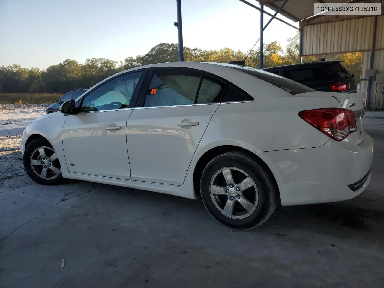 2016 Chevrolet Cruze Limited Lt VIN: 1G1PE5SBXG7125318 Lot: 77748334