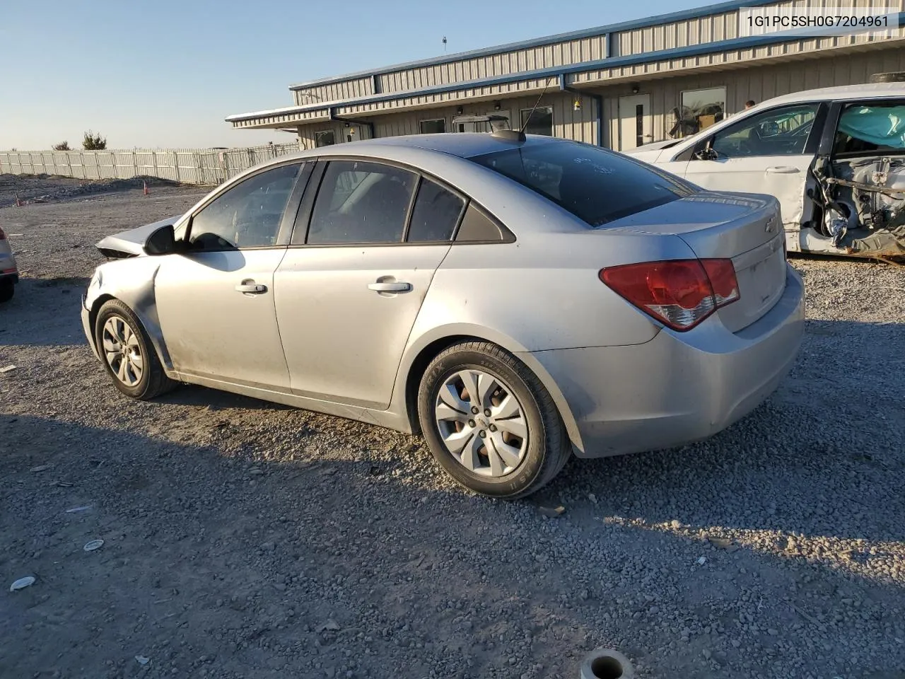 2016 Chevrolet Cruze Limited Ls VIN: 1G1PC5SH0G7204961 Lot: 77760614