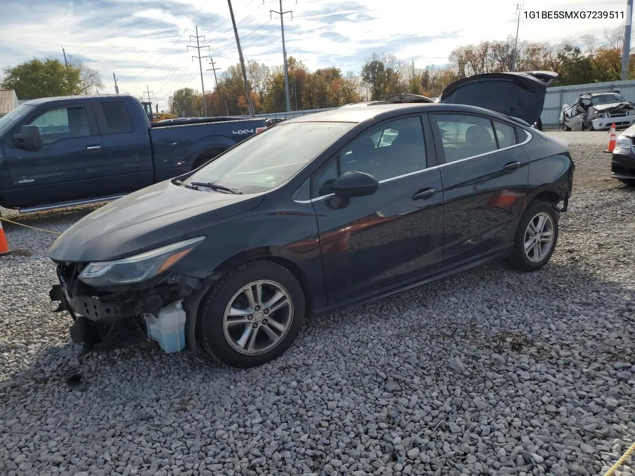 1G1BE5SMXG7239511 2016 Chevrolet Cruze Lt