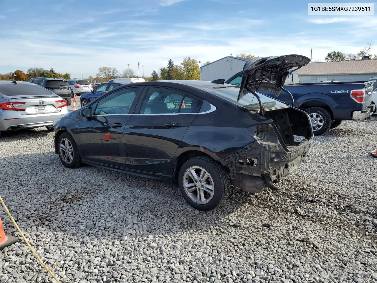 1G1BE5SMXG7239511 2016 Chevrolet Cruze Lt