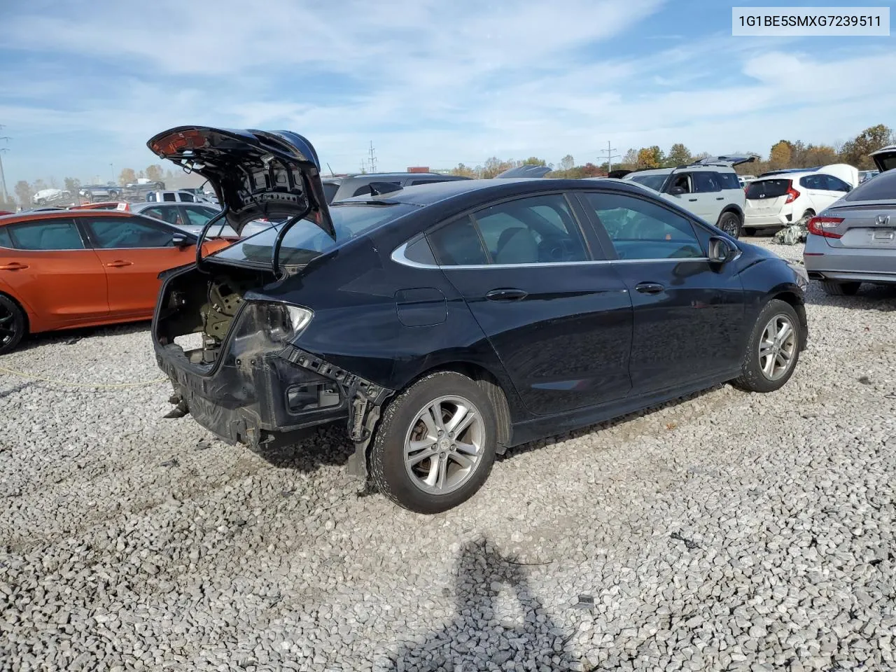 1G1BE5SMXG7239511 2016 Chevrolet Cruze Lt