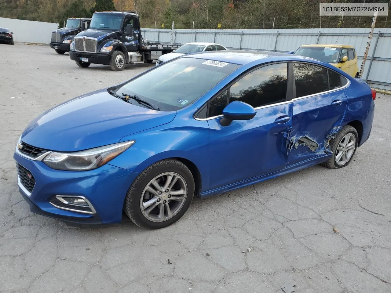 2016 Chevrolet Cruze Lt VIN: 1G1BE5SM7G7264964 Lot: 77866624