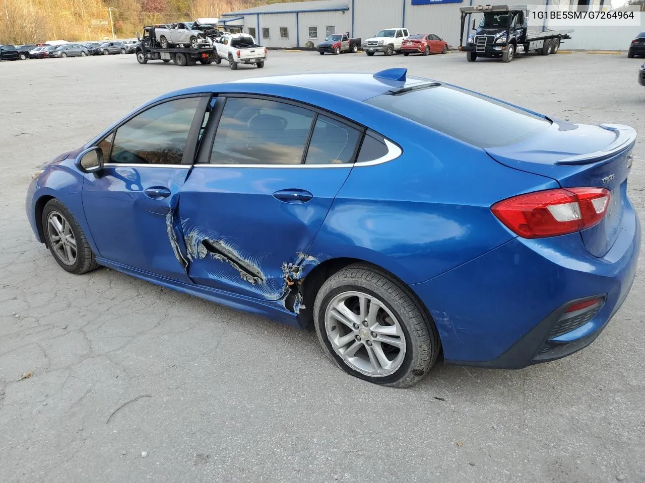 2016 Chevrolet Cruze Lt VIN: 1G1BE5SM7G7264964 Lot: 77866624