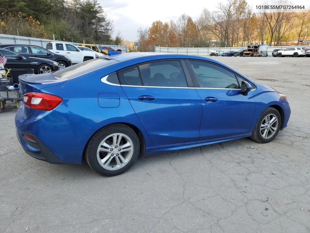 2016 Chevrolet Cruze Lt VIN: 1G1BE5SM7G7264964 Lot: 77866624