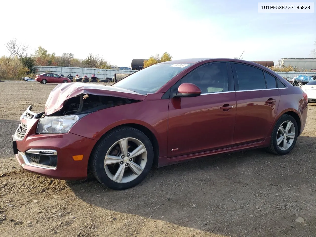 2016 Chevrolet Cruze Limited Lt VIN: 1G1PF5SB7G7185828 Lot: 77933154