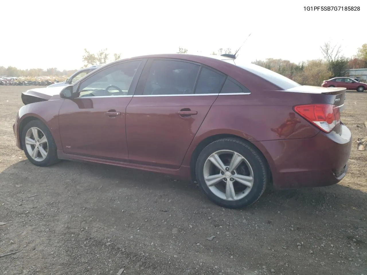 2016 Chevrolet Cruze Limited Lt VIN: 1G1PF5SB7G7185828 Lot: 77933154