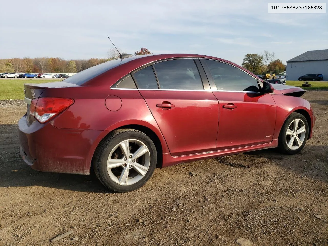 2016 Chevrolet Cruze Limited Lt VIN: 1G1PF5SB7G7185828 Lot: 77933154