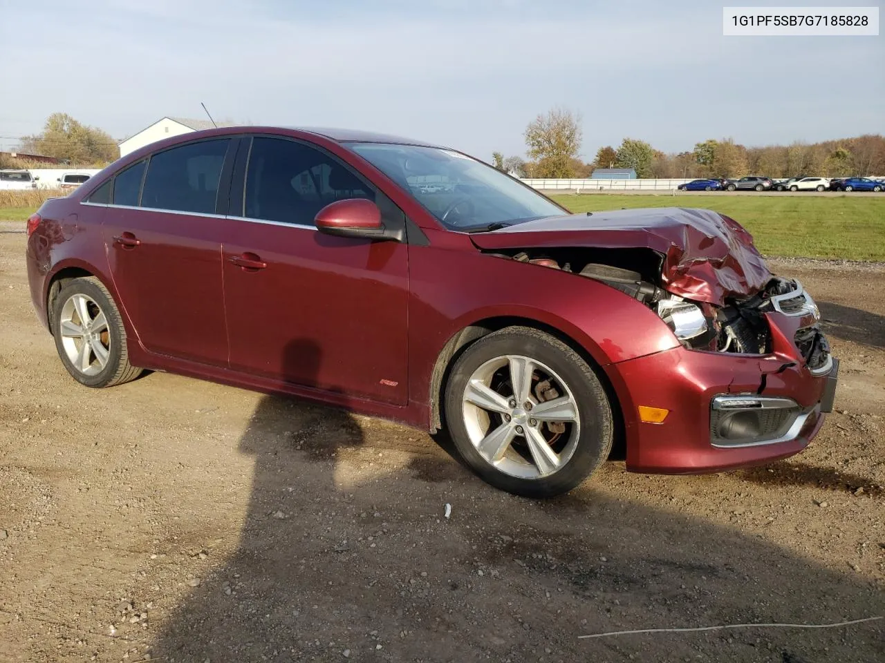 2016 Chevrolet Cruze Limited Lt VIN: 1G1PF5SB7G7185828 Lot: 77933154