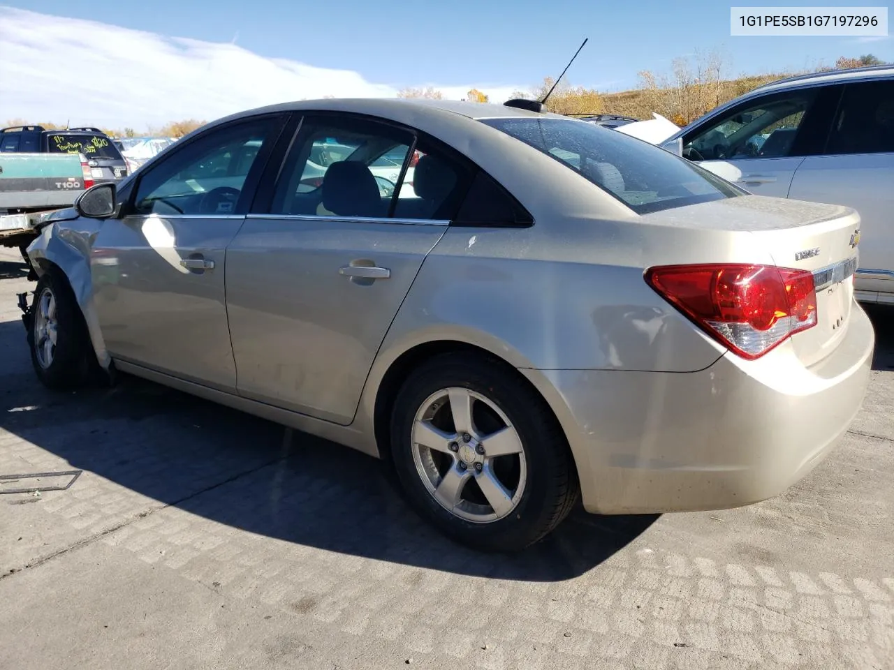 2016 Chevrolet Cruze Limited Lt VIN: 1G1PE5SB1G7197296 Lot: 77973614