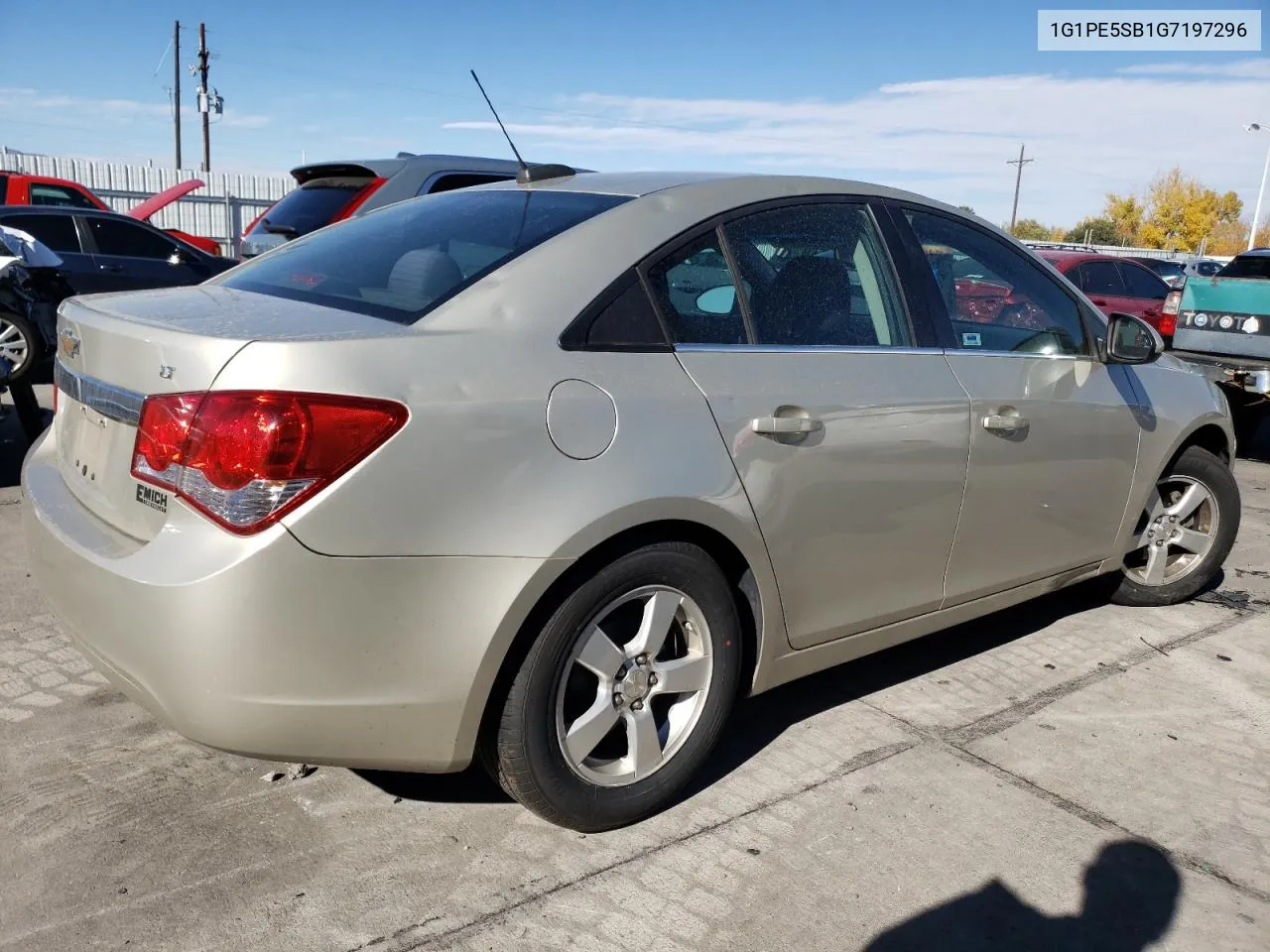 2016 Chevrolet Cruze Limited Lt VIN: 1G1PE5SB1G7197296 Lot: 77973614