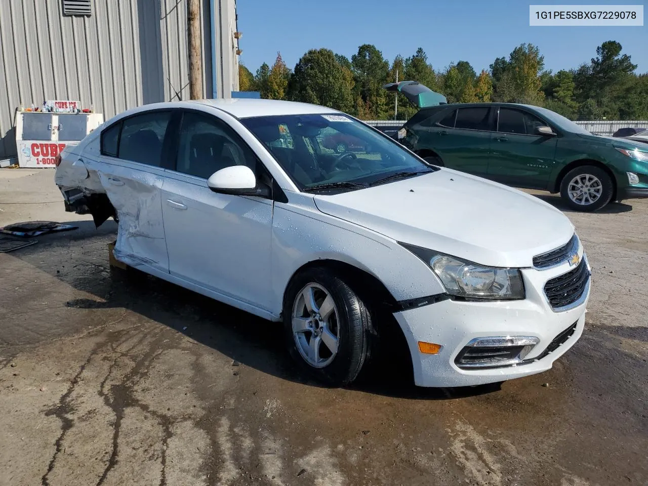 2016 Chevrolet Cruze Limited Lt VIN: 1G1PE5SBXG7229078 Lot: 78010404