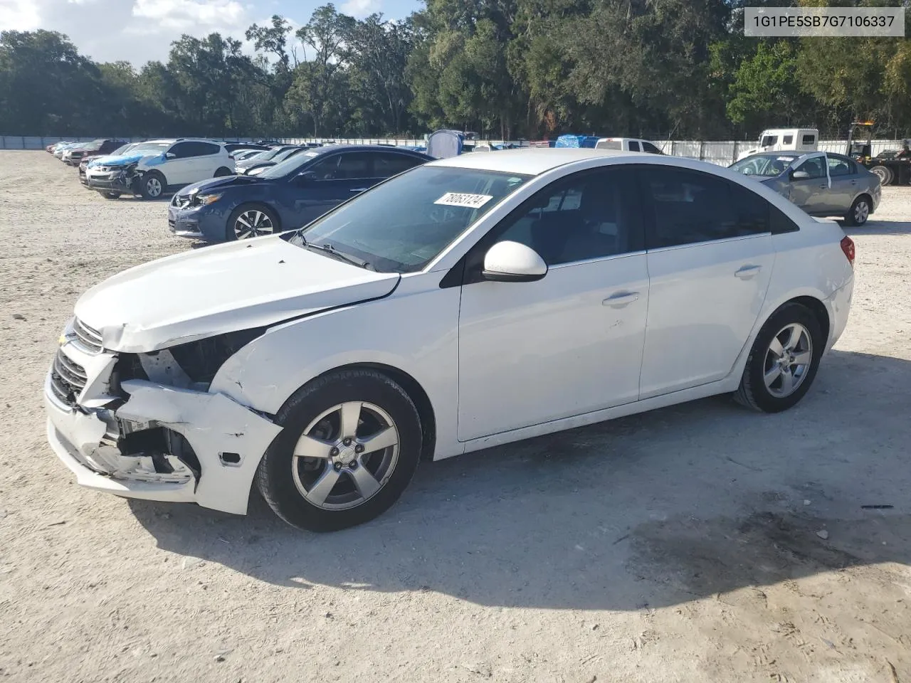 2016 Chevrolet Cruze Limited Lt VIN: 1G1PE5SB7G7106337 Lot: 78063124