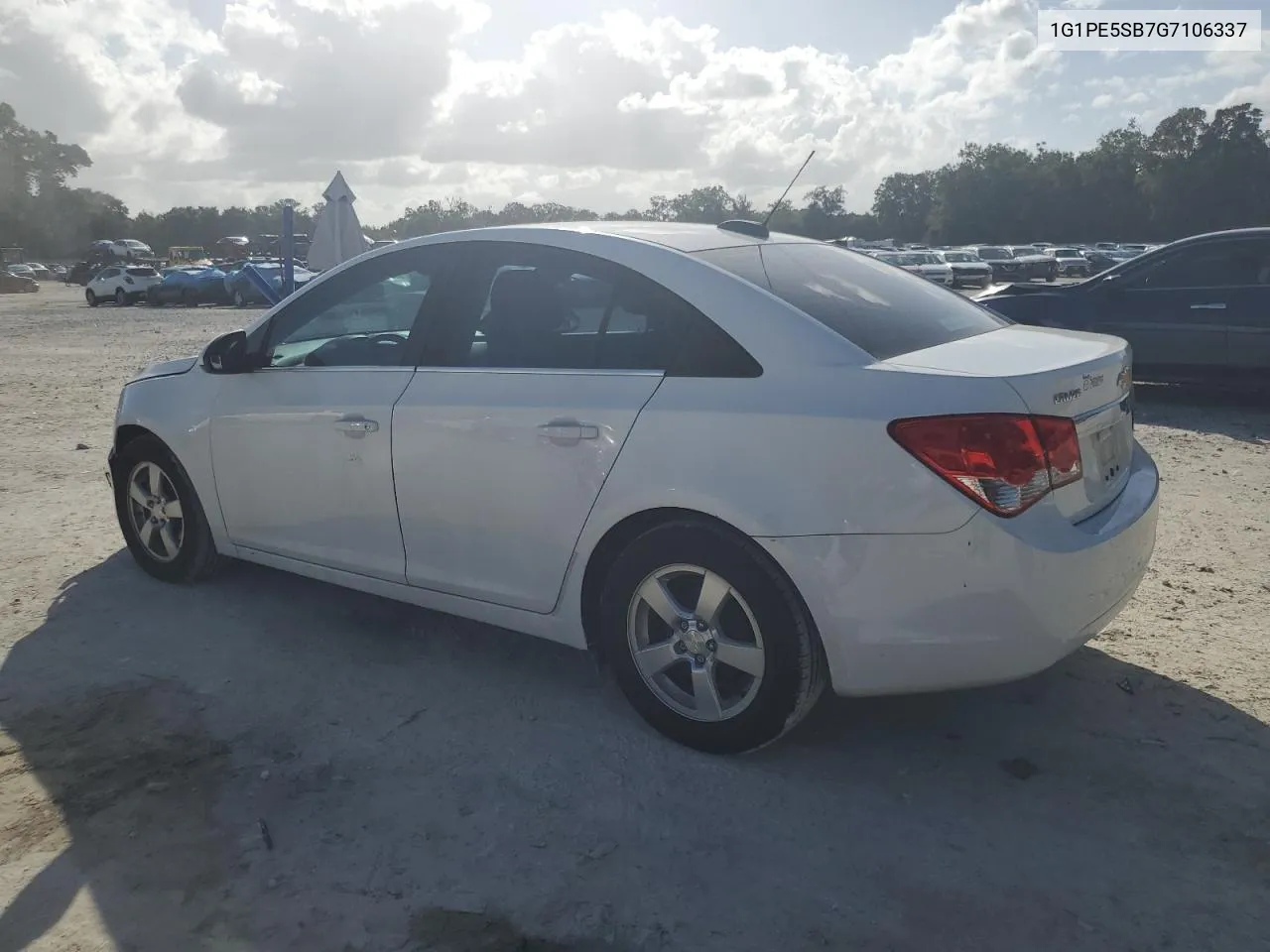 2016 Chevrolet Cruze Limited Lt VIN: 1G1PE5SB7G7106337 Lot: 78063124